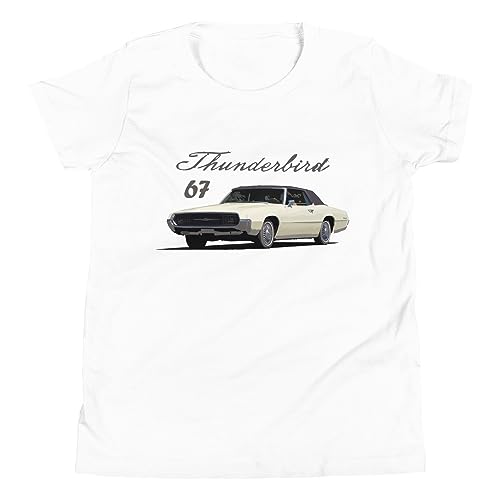 T-shirt Thunderbird 1967 haut confortable imprimé automobile junior