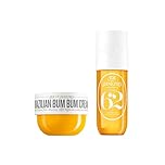 Sol de Janeiro Brazilian Bum Bum Cream, 240ml & Cheirosa '62 Hair and Body Fragrance Mist, 240ml