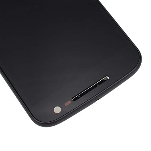 Image of LCD Touch Digitizer Screen Assembly with Frame for Motorola Moto G4 Black