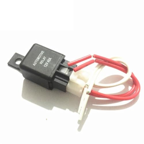 Relais de climatisation auto 12V haute commutation 40A petit format lot de 10