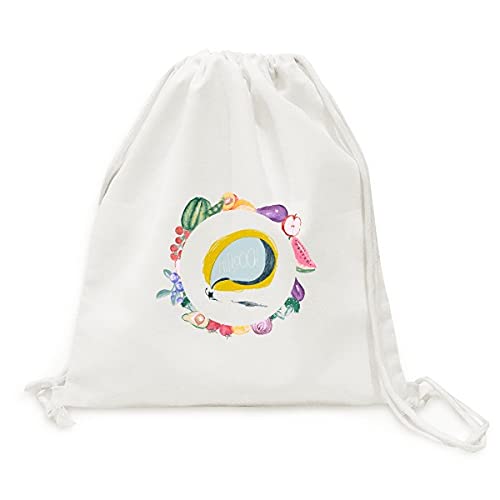 Sac en tissu pliable univers monstre avec sangle robuste