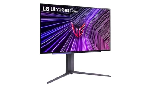 LG Ultragear™ 27GS95QE-B Ecran PC Gaming 27" - Dalle OLED 2560x1440, 0.03 ms GtG 240Hz, DisplayHDR™ TrueBlack 400, DCI-P3 98.5%, AMD FreeSync Premium Pro, Compatible NVIDIA G-Sync, HDMI 2.1