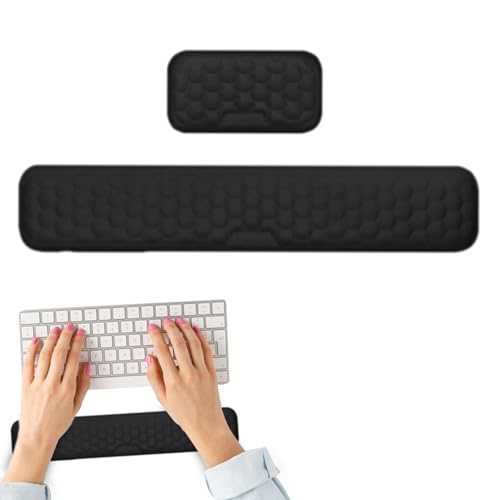 Ensemble de tapis de souris pour clavier ergonomique idéal pour le télétravail