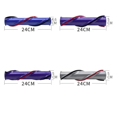 Brosse à rouleau V8 compatible avec Dyson V6 V10 V11