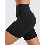 CRZ YOGA Womens ButterLuxe Biker Shorts 6 Inches - High Waisted Workout Running Volleyball Spandex Yoga - Image 4