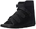 Complete Medical Slimline Cast Boot Black Square-Toe, Adult X-Large, 1.05 Pound