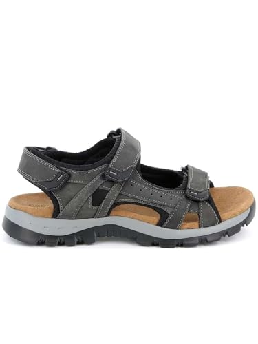 GRUNLAND Melt SA2619 santal cuir fini les pieds fatigués après la marche