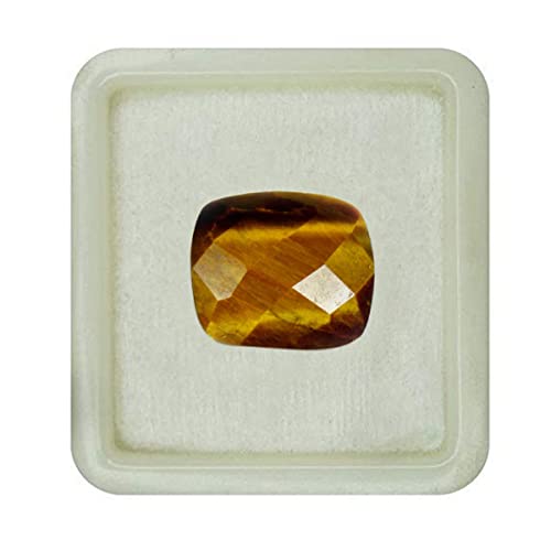 Œil de tigre naturel de 2 à 10 carats pour lithothérapie et création de bijoux spirituels