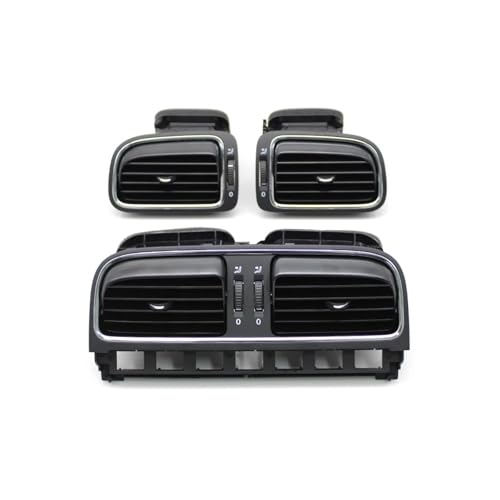 Grille de ventilation VW Polo 6R0819703 avec flux d'air fluide pour tableau de bord avant