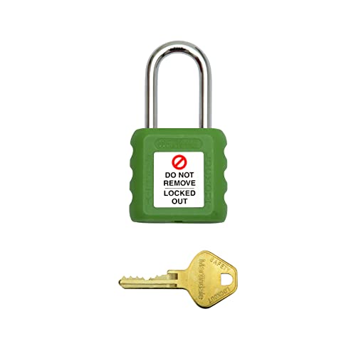 Martindale PAD11GN PAD11 Padlock, Green, One Size - Image 2