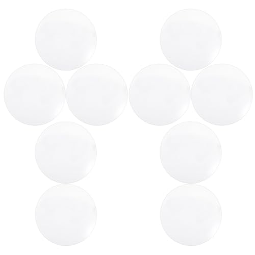 Verre de montre rond pour laboratoire idéal pour les travaux de chimie et d'école