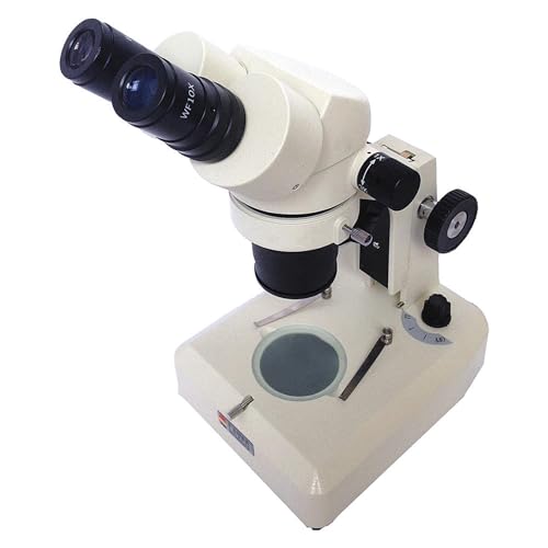 Image of MS-204 Series MS Stereo Microscope, 20X and 40X Magnification, 110V