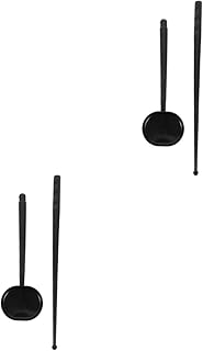 2 Sets Vision Visor Eye Exam Optical Occluder Toddler Tools Handheld Eye Occluder Dog Eye Patch Eye Chart Occluder Blackout Glasses Eye Occluders Flip Chart Child Plastic Pinhole