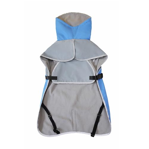 Équipement de pluie d'extérieur chiens veste imperméable - 7