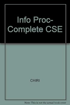 Hardcover Information Processing Complete Course Book