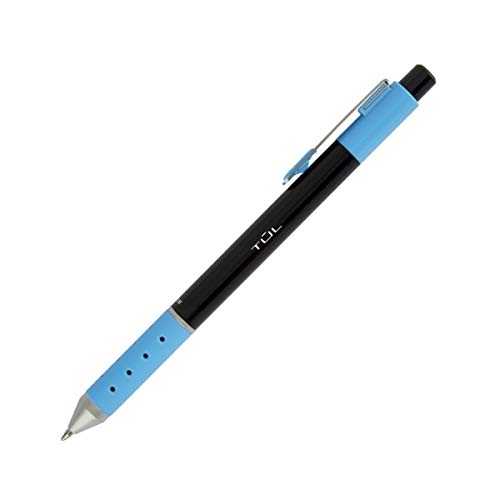 Tul Limited Edition Brights Retractable Gel Pens, Medium Point, 0.7 Mm, Assorted Barrel Colors, Assorted Ink Colors, Pack Of 4 #TOP4