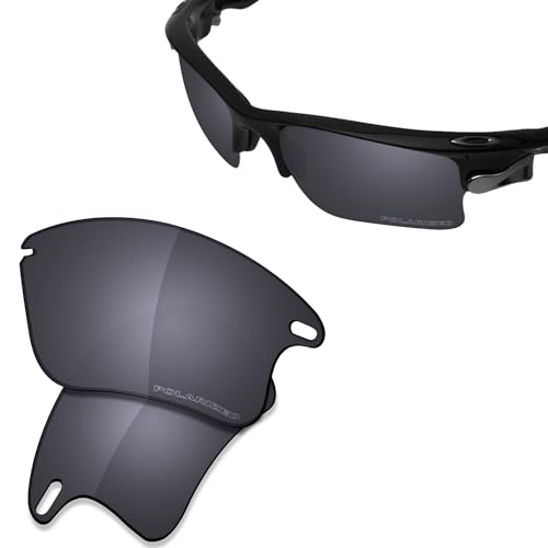 Image of SAUCER Premium Replacement Lenses & Rubber Kits for Oakley Fast Jacket XL OO9156 | Fast Jacket XL Low Bridge Fit Sunglasses