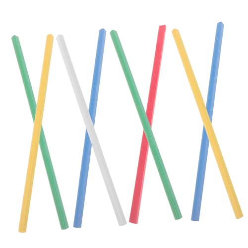 OUNONA 30個 スライド式プラスチック製バインダーバー 丈夫で割れにくいファイルフォルダー用クリップ 学校 オフィス 家用ルーズリーフ整