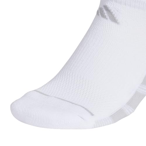 Image of adidas Women's All Day Training Socks 3 Pairs | 3-Pack, Targeted Cushioning, Arch Support, Breathable Moisture-Wicking, Reinforced Heel & Toe, All-Day Comfort