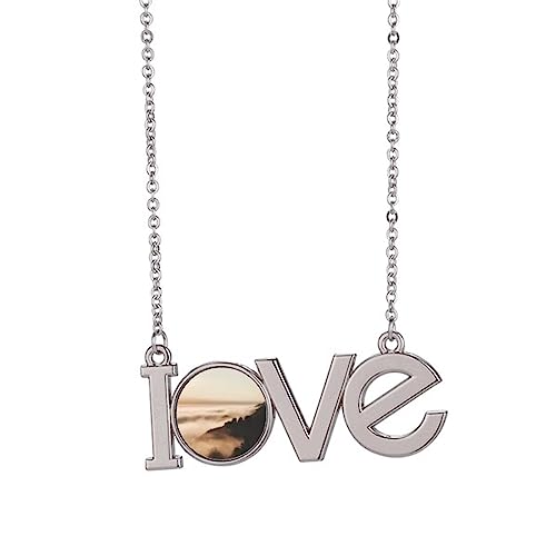 Collier montagne soleil brume M pour remplacer les bijoux ternes