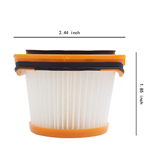 Fre.Filtor FFWV360-4 4-Pcs Replacement Filters Compatible With Shark Wandvac System Ws620 Ws630 Ws632 Ws642 Ws632Blbrn Ws632Gdbrn Ws632Gnbrn Ws632Pkbrn Ws632Rgbrn Vacuums thumb #1