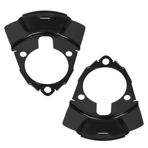 SCITOO 924-236 Brake Backing Plate Front Fit For For Cadillac For Escalade ESV | EXT,For Chevy For For Silverado 1500 | For Suburban 1500 | For Tahoe,For GMC For Sierra 1500 | For Yukon, 2PCS