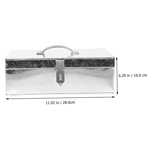 Boîte de rangement avec verrouillage Vaguelly pour documents et maison