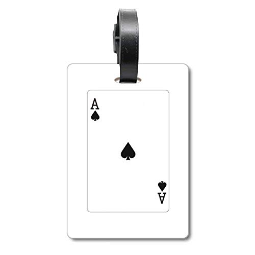 Playing Cards étiquette d'identification valise motif A bagage avion
