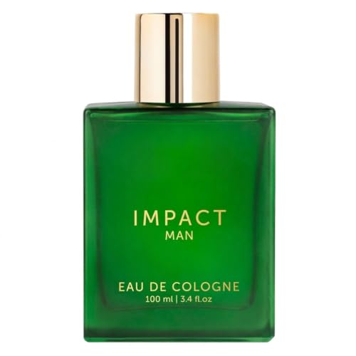 Fragancia fresca Impact Man agua de colonia de 100ml que soluciona la falta de frescor diario