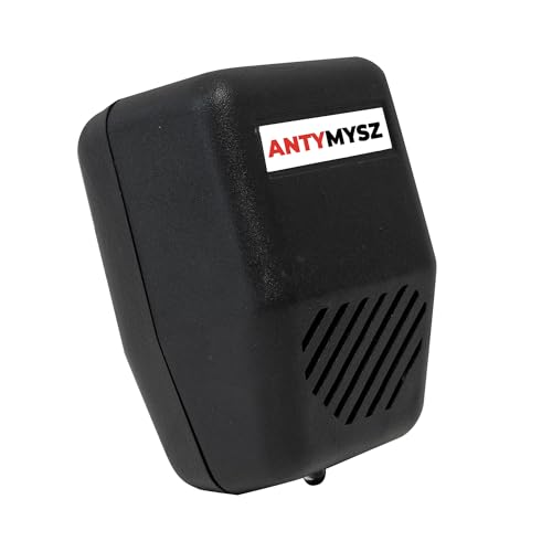 Repelente ultrasónico para RATÓN FUERTE - FUERTE fuente de alimentación con enchufe de 230 V