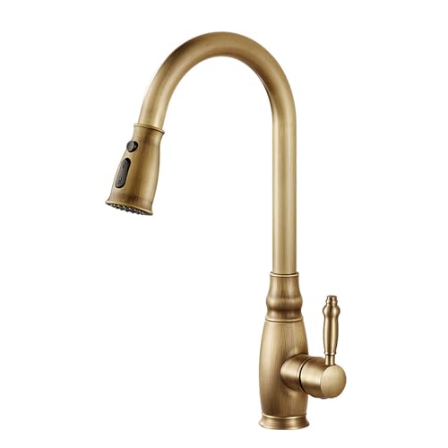 Pull Down Sprayer Kitchen Faucet