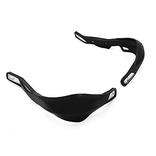 Universal Motorcycles Handguards Handlebar Hand Brush Guards Handle Protector Windshield Crash Protector For Honda Motocross Yamaha Suzuki Kawasaki Dual Sport Dirt Bike Atv Mx #TOP7
