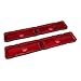 GGDZTMNB Tail Light Pair Rear Lamp Lenses for Chevy for Camaro 1967