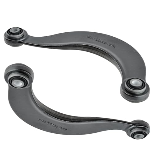 TRQ Rear Upper Control Arm Set Compatible with 00-18 Ford 04-14 Mazda 04-13 Volvo MA5512100