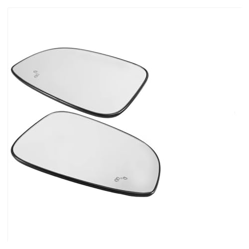 Miroir glace rétroviseur chauffant anti angle mort pour buée et pluie