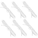 DOITOOL 6 Stück Imkerwerkzeug Kunststoff Klar Bienenstock Käferfänger mit Köderfach für Imkereizubehör Wiederverwendbar zur Schädlingskontrolle