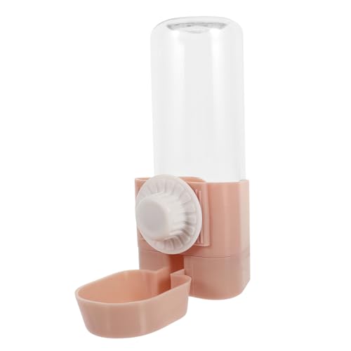 Yardwe Pet Cat Water Dispenser Dog Automatic Water Bottle Hanging Feeder for Small Dogs