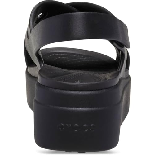 Image of Crocs Women's Brooklyn 4U Low Wedges, Platform Wedge Sandals for Women