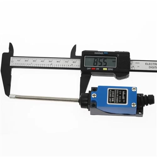 Interrupteur de fin de course ME-9101 avec levier flexible pour détection précise - 5