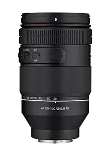 Samyang Af 35-150Mm F2-2.8 Fe Lens, Black