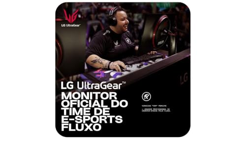 LG UltraGear Monitor Gamer 24" IPS 144Hz (O/C) 1ms (MBR) Full HD (1920x1080) HDR10 NVIDIA G-SYNC AMD FreeSync, Preto - 24G411
