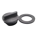 Hconcet New Tube Oil Filler Cap 3902363 3914738 Compatible with Dodge Ram 5.9 Cummins 12V W/Seals 4B B5.9 1989-1998 CASE