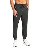 VIOPY Pants Deportivos Hombre Joggers Pantalone Deportivo de Jogging Casuales con Bolsillos con Cierre y Cordón para...
