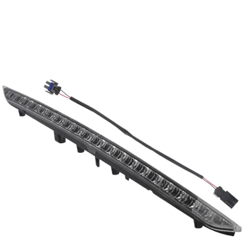 Third Brake Lamp Assembly Compatible avec les modèles 2015-2020, remplacement des lentilles claires