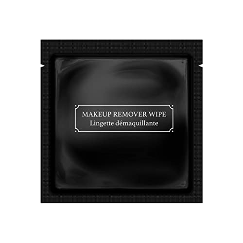 La Fresh Hotel Premium Paraben-Free Makeup Remover Wipes - Black, Light Flora Scent 8X6" Wet Wipes - 50 Wipes, Travel Essentials #TOP19