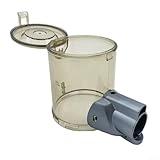 Rendimiento de limpieza mejorado: mantén tu aspiradora funcionando de manera eficiente; este cubo de polvo de repuesto recoge eficazmente la suciedad y los desechos, eusures una limpieza profunda cada .