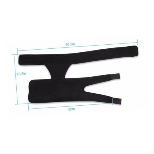 Cinturón de soporte para muslo y lumbar unisex para cintura miniatura 2