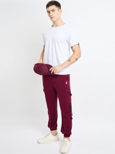 Image of Modeve Men's Cargo|| Joggers Style Solid Trackpant