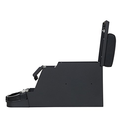 Smittybilt 31815 Security Stereo Floor Console In Denim Black For 1976-1995 Jeep Wranglers #TOP4