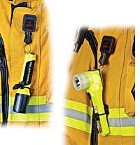 Gear Keeper Firefighter Rescue Right-Angle Flashlight Retractor Lanyard Emergency Equipment Gear Authorized Dealer Full Warranty GSA Certified, RT3 4322